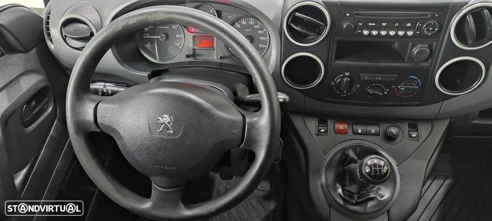 Peugeot Partner 1.6 BlueHDi L1 Pro 3L - 27