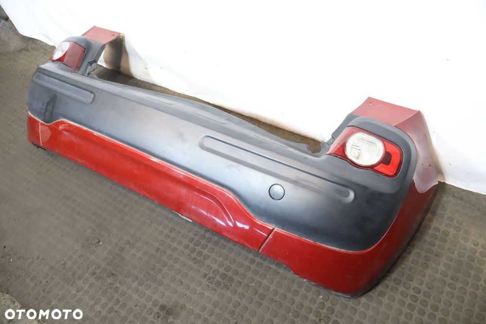 ZDERZAK TYLNY CITROEN C3 PICASSO 5HB - 4