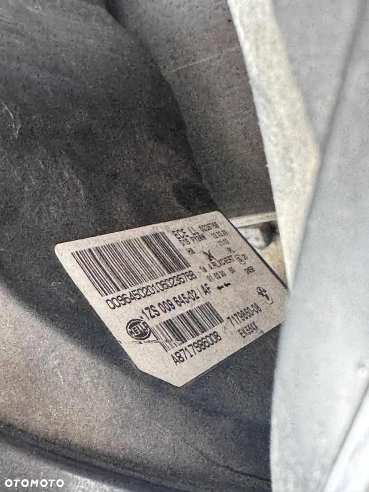 Przód kompletny BMW X6 E71 3.0d PDC xenon ring czarny 475/9 maska zderzak błotnik lampa chłodniceOE - 7