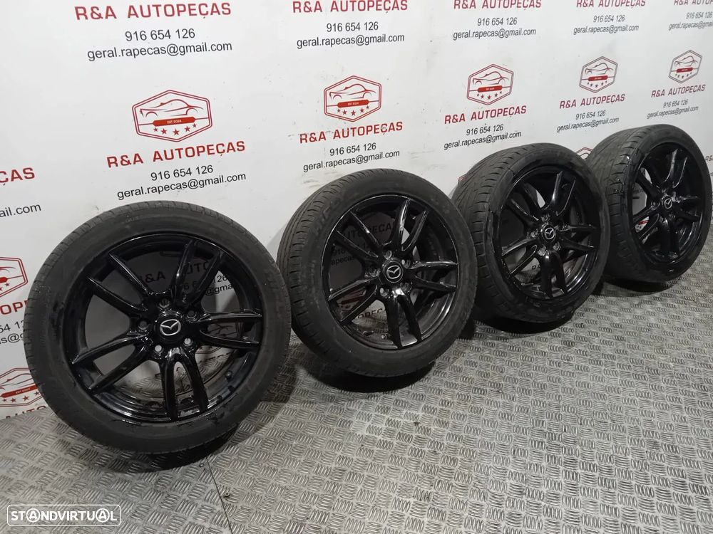 Jantes Mazda MX-5 NC R16 Original - 3