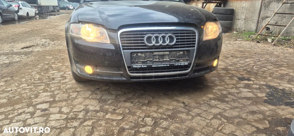 Piese de pe Audi A4 B7 sedan 1.9 TDi cod BKE - 14