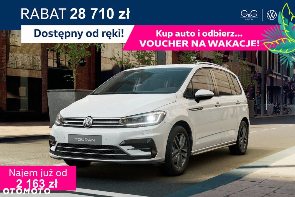 Volkswagen Touran 1.5 TSI EVO Comfortline Plus DSG - 1