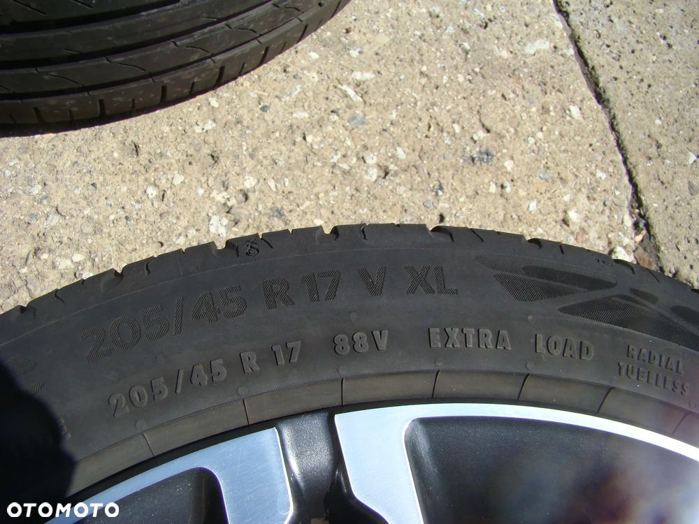 a22 4x100 Kia Rio Stonic 6,5Jx17 opony lato 205/45 R17 - 10