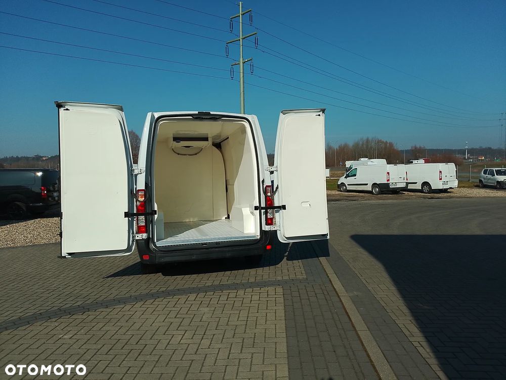 Renault Master Movano L3 Long Maxi Salon PL Izoterma Chłodnia Mroźnia do lodów minus 20 stopni grzanie 4EUPL - 20