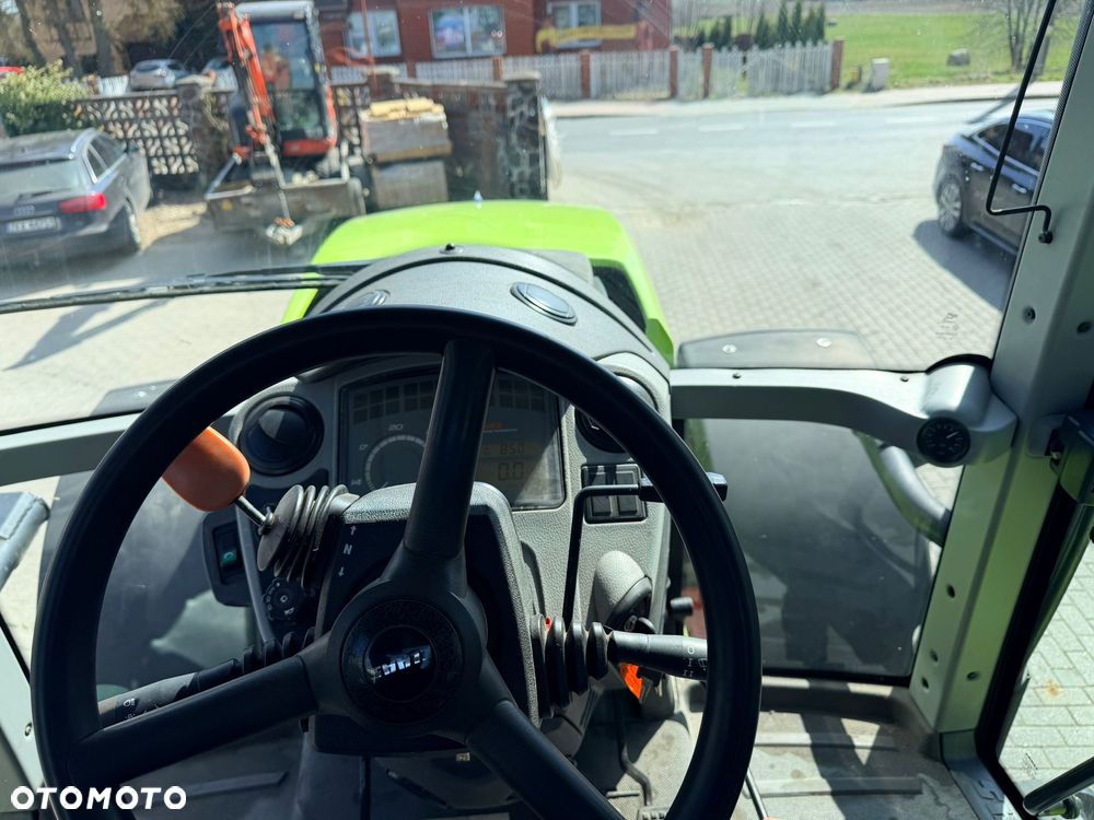 Claas Axion 850 CEBIS - 15