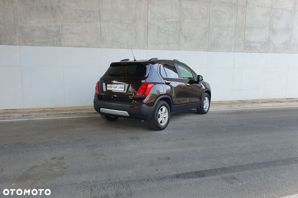 Chevrolet Trax 1.4T AWD LT+ - 3