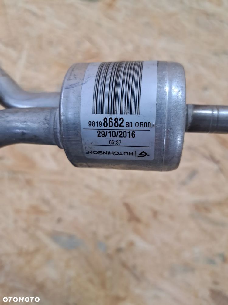 Citroen C4 II b7 lift przewód klimatyzacji przewody rurka 9819868280 DS4 1.6 e-hdi Partner III Berlingo III 08-18 - 8