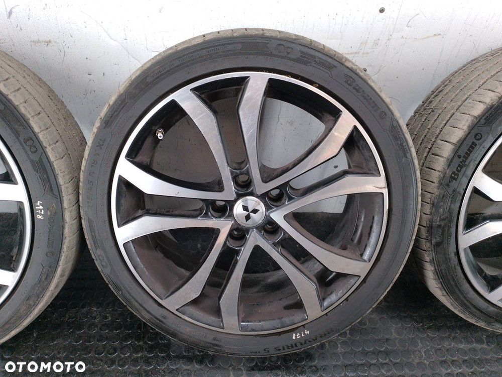 FELGI ALUMINIOWE KOMPLET 18 Z OPONAMI MITSUBISHI LANCER IX 215/45R18 93Y - 6