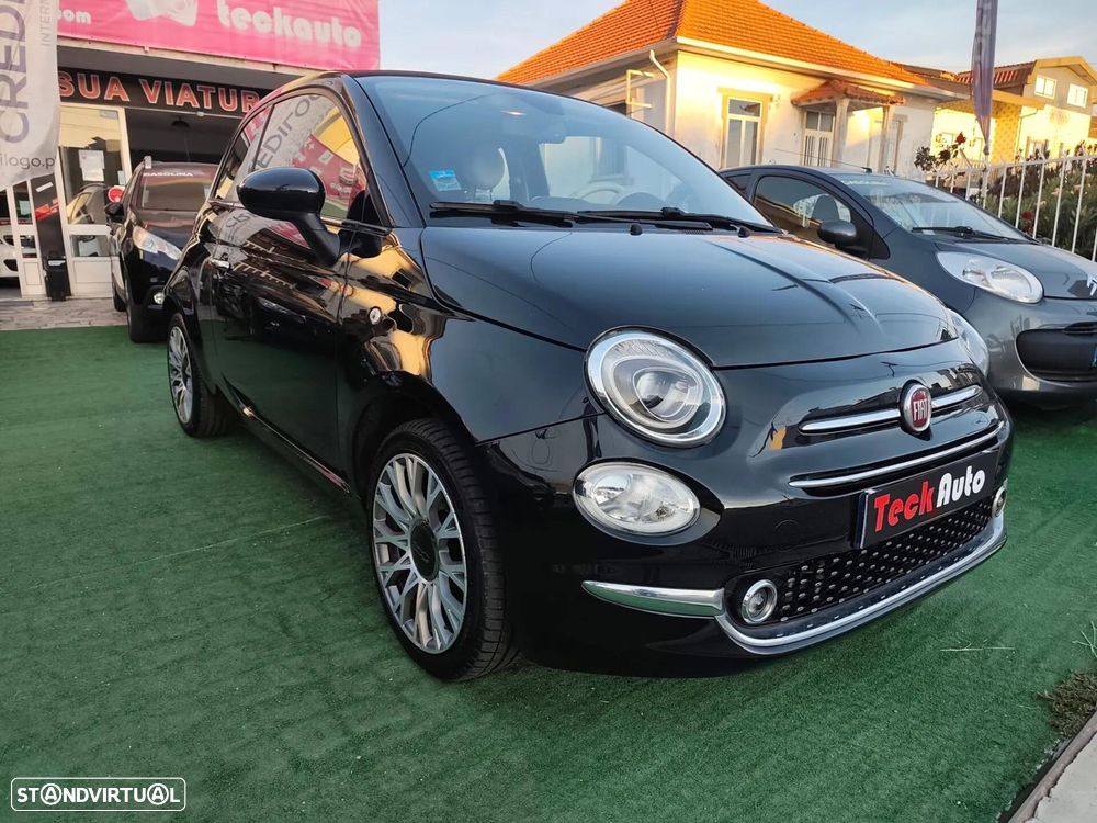 Fiat 500C 0.9 TwinAir Lounge S&S - 1