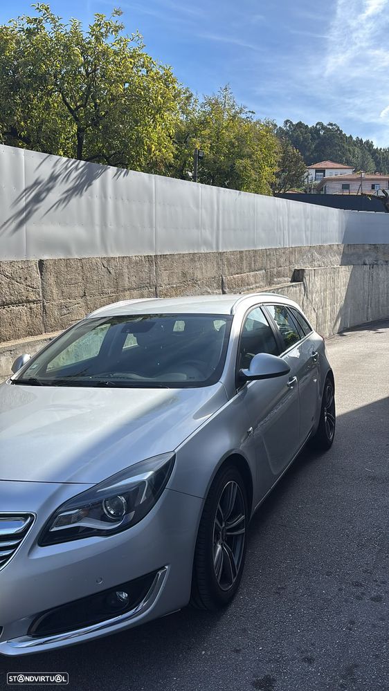 Opel Insignia Sports Tourer 2.0 CDTi Cosmo S/S - 4