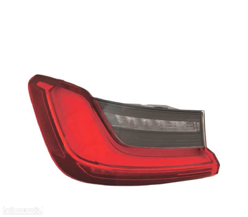 PILOTO EXTERIOR ESQ LED FUMADO BMW G20 19- - 1