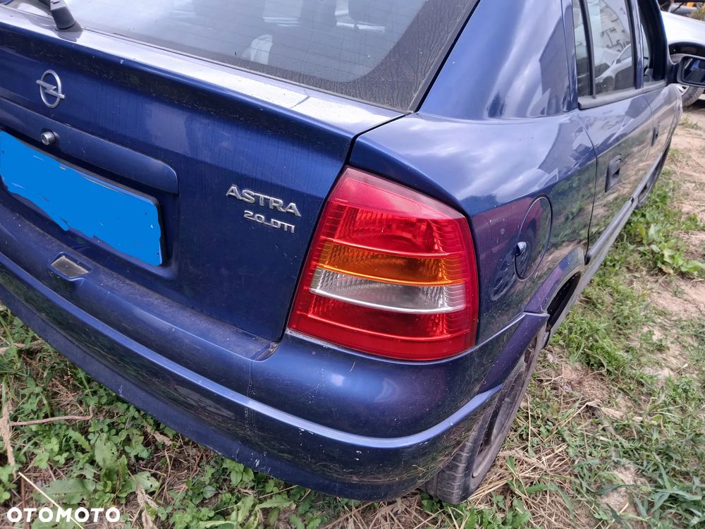 OPEL ASTRA G II 2 Z20Q HB 5D maska pokrywa silnika klapa bagażnika zderzak lampa reflektor pas - 5