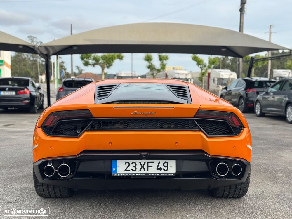 Lamborghini Huracán LP 580-2 - 8