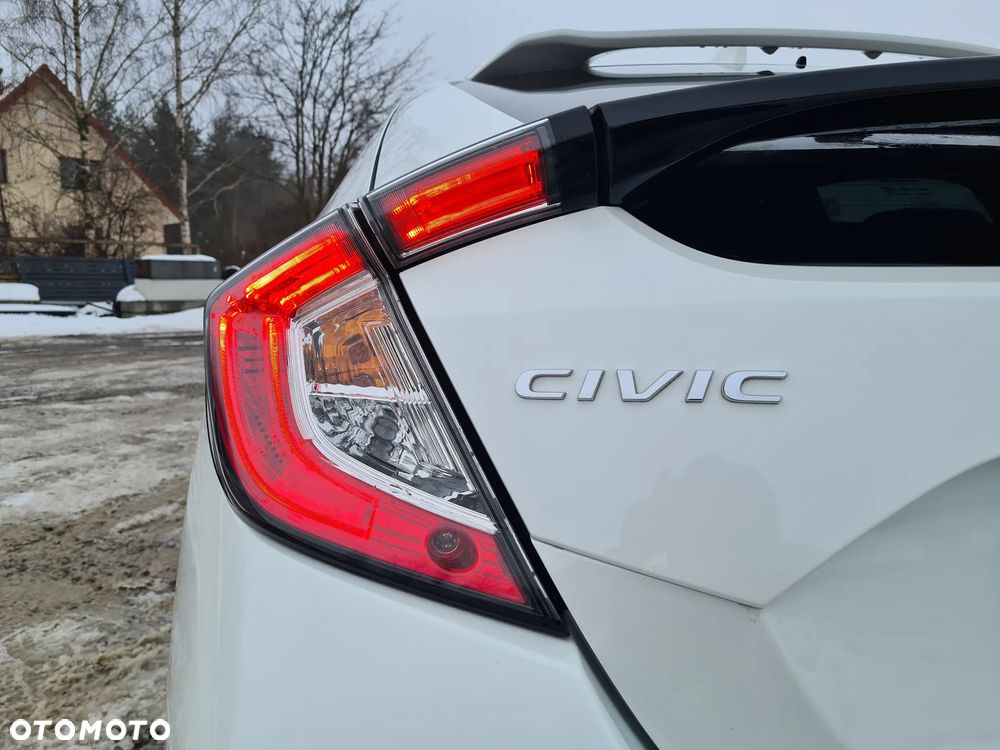 Honda Civic 1.0 T Comfort Sport Line - 13