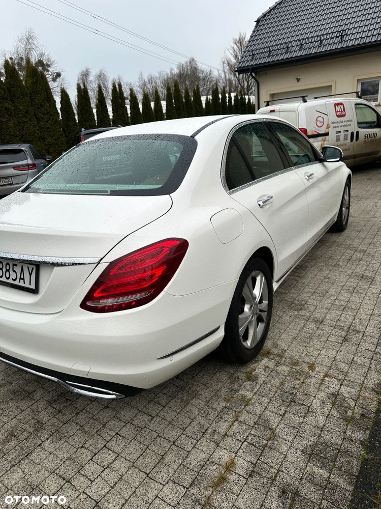 Mercedes-Benz Klasa C 180 7G-TRONIC - 5