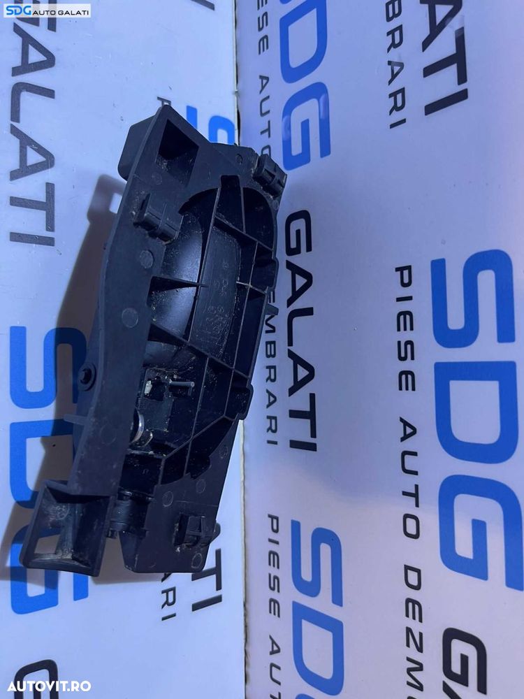 Clapeta Maner Interior Deschidere Usa Portiera Stanga Fata Peugeot 407 2004 - 2011 Cod 9652917880 - 5