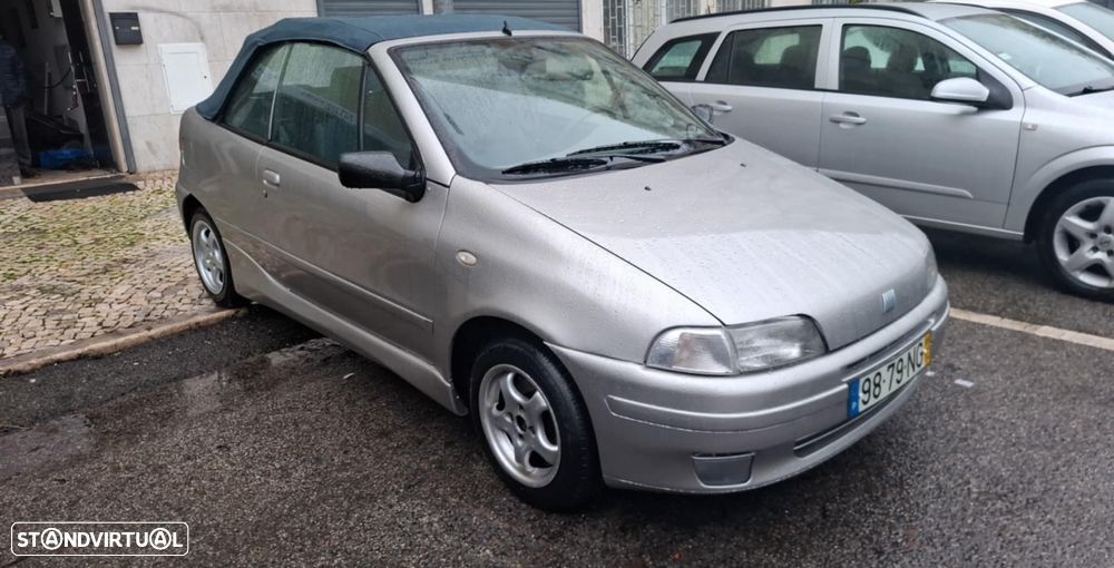 Fiat Punto Cabrio 16V - 1