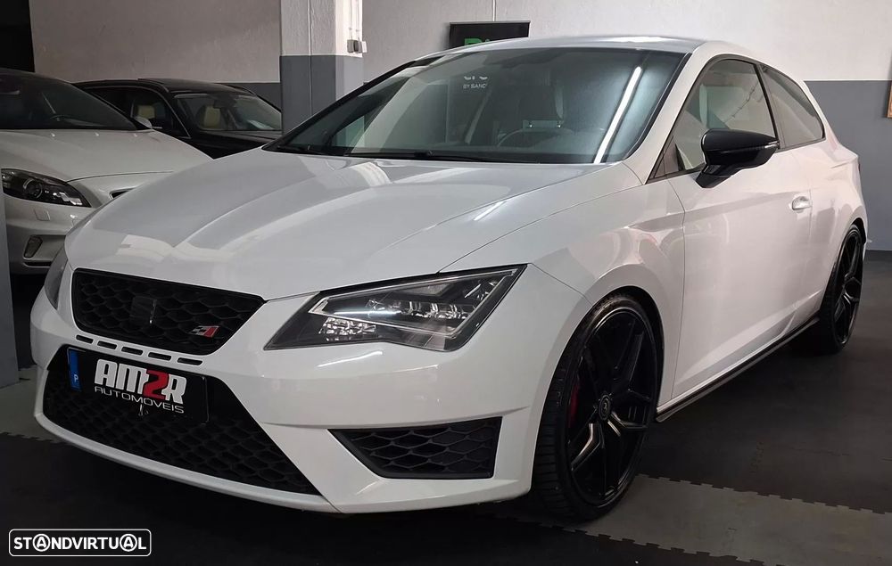 SEAT Leon 2.0 TSI Cupra DSG S/S - 3