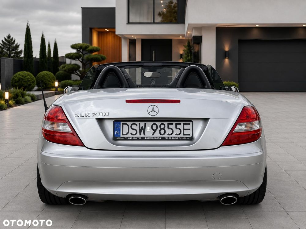 Mercedes-Benz SLK 200 Kompressor Automatik Edition 10 - 8