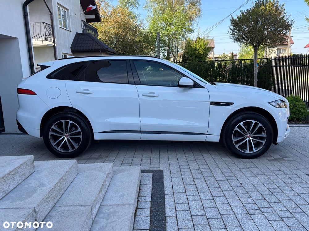 Jaguar F-Pace 2.0 i4D AWD R-Sport - 18