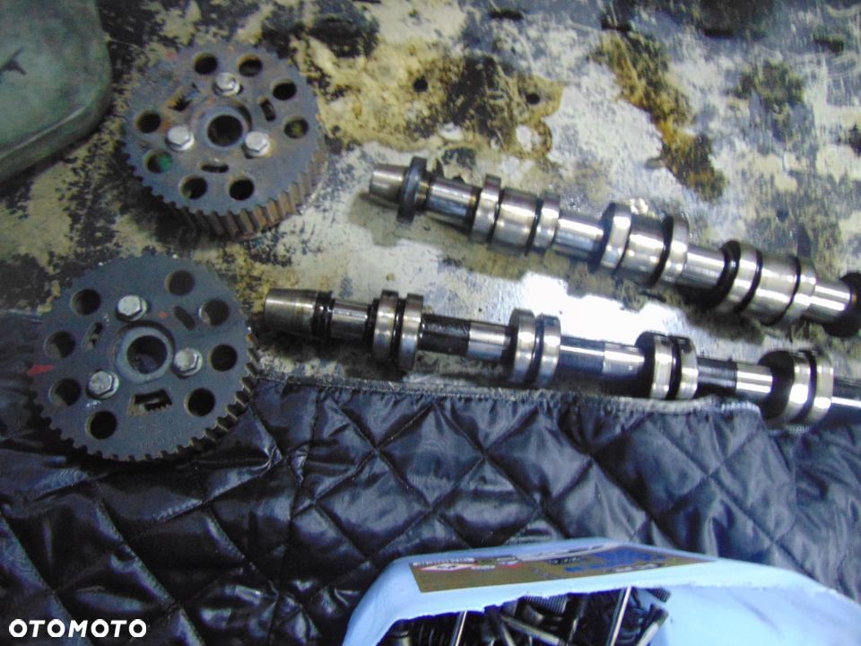 Wałki rozrządu VW 2,0 TDI 140 KM cena sztuka