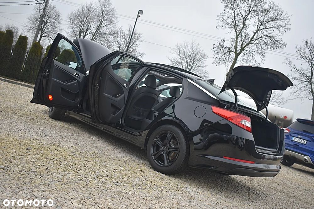 Kia Optima 1.7 CRDI Automatik Spirit - 14