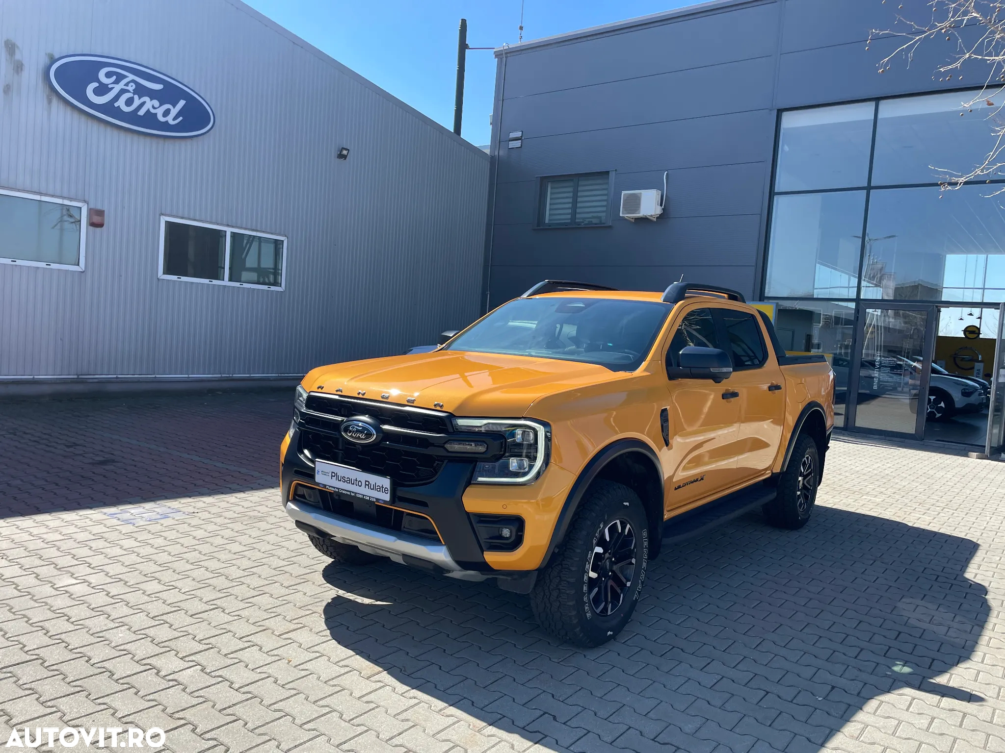 Ford Ranger Pick-Up 2.0 TD 205 CP 10AT 4x4 Double Cab Wildtrak X - 2