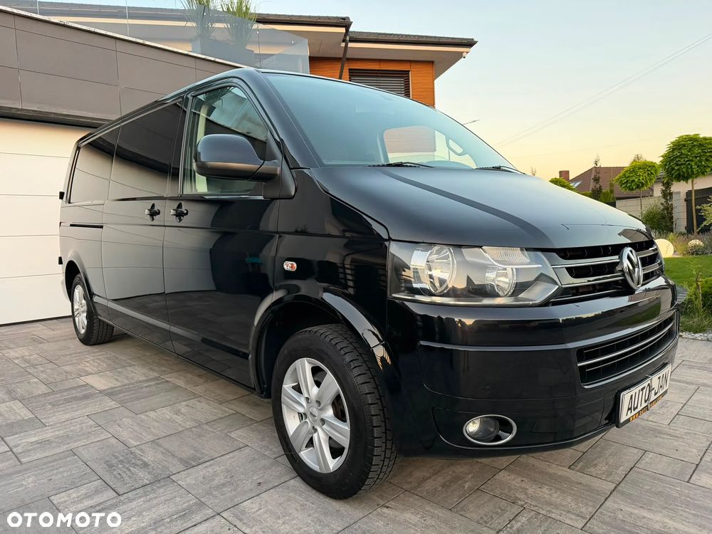 Volkswagen TRANSPORTER T5 L2H1 LIFT Długi Klima Elektryka Navi Tempomat Furgon 3os. 2xPdc Hak - 30