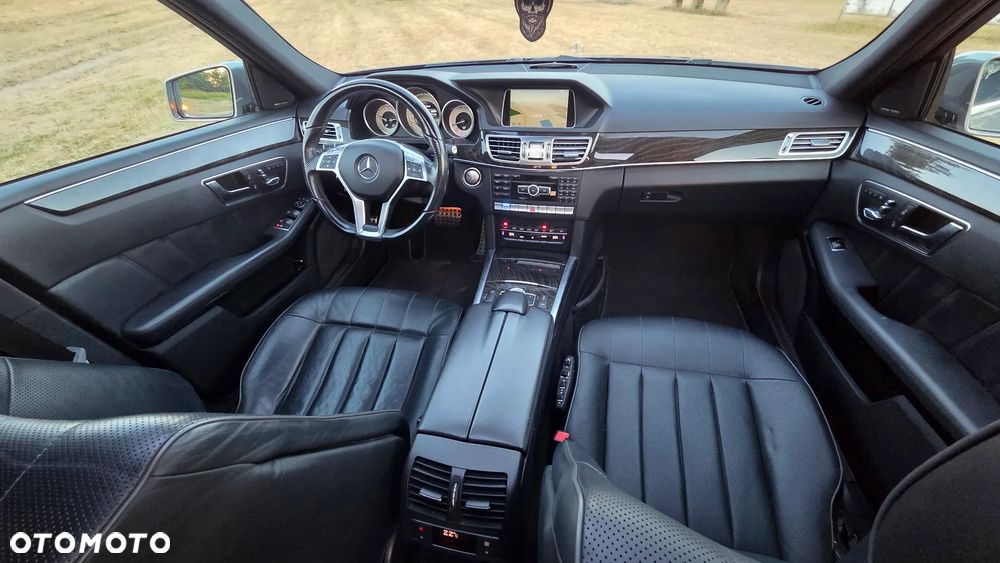 Mercedes-Benz Klasa E 350 BlueTEC 4Matic 7G-TRONIC Avantgarde - 10