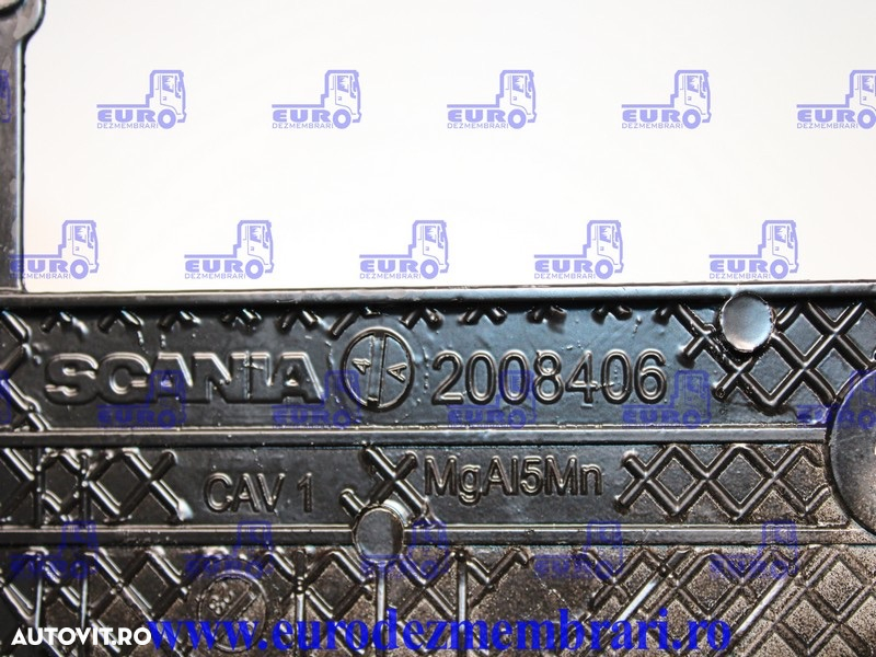 POD PEDALIER + SUPAPA PEDALIER SCANIA SUPER 2055137, 2509523, 2008406, 2971800 - 6