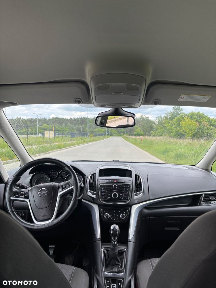 Opel Zafira Tourer 1.6 SIDI Turbo ecoFLEX Start/Stop Active - 16