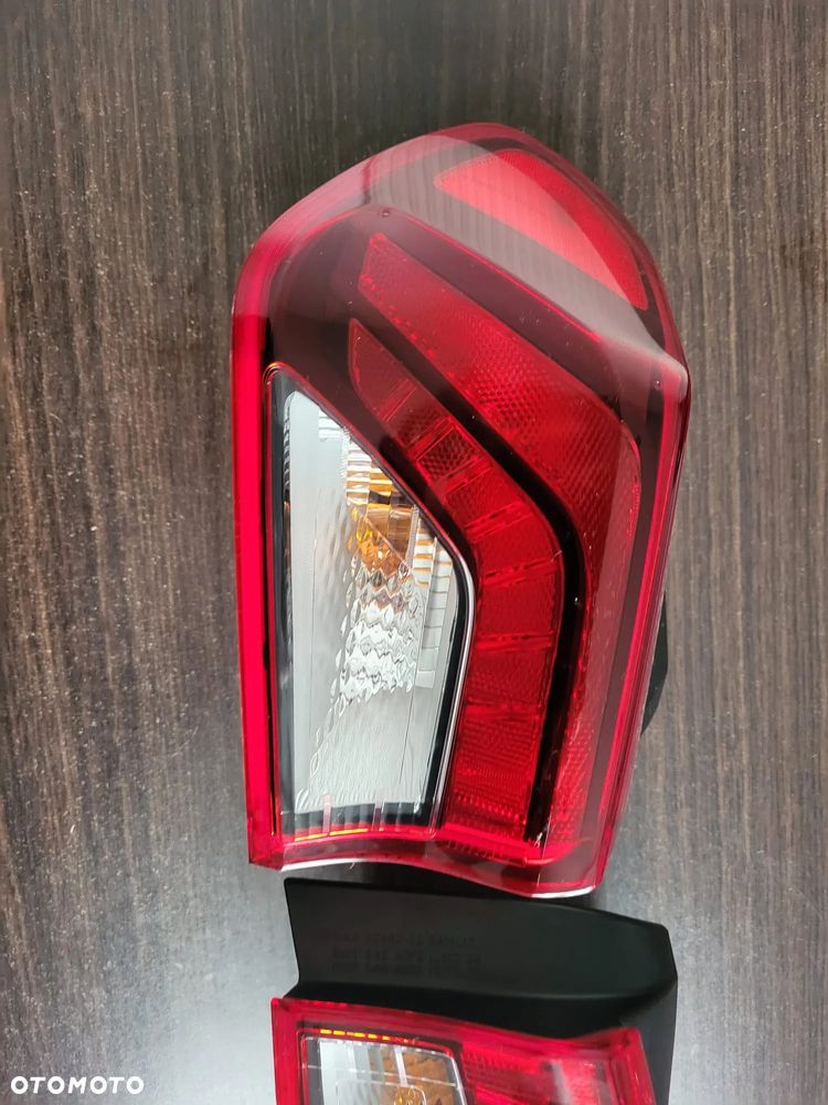 Kia optima k5 2022rok lampy tyl - 3