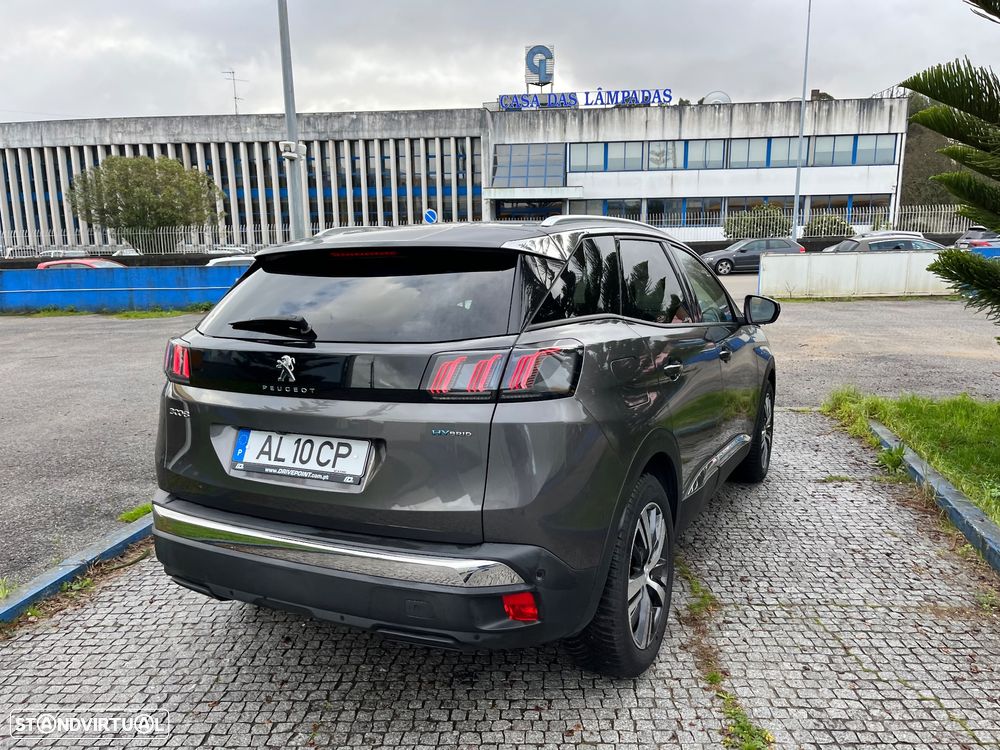 Peugeot 3008 1.6 Hybrid Allure Pack e-EAT8 - 8