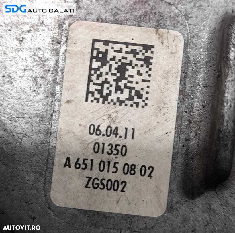 Capac Distributie Mercedes SLK R172 2.2 CDI 2012 - 2024 Cod A6510150802 [N1134] - 6