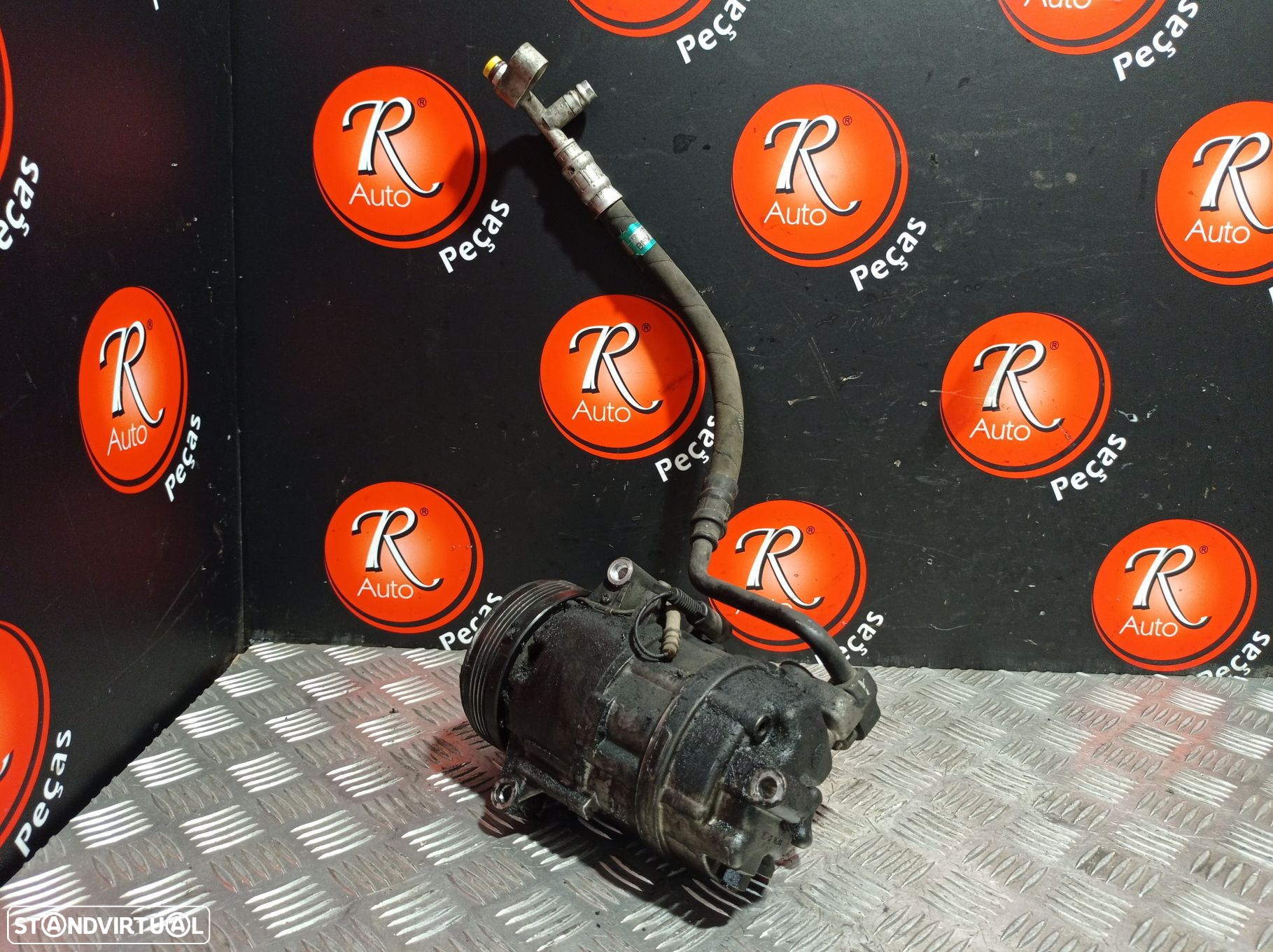 Compressor Do Ar Condicionado Bmw 3 (E46) - 3