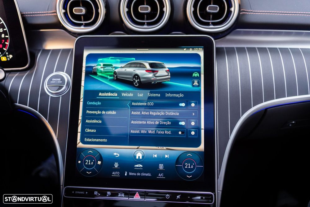 Mercedes-Benz C 300 e T 9G-TRONIC AMG Line - 14