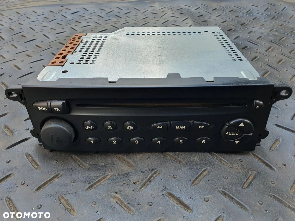 PEUGEOT CITROEN XSARA RADIOODTWARZACZ RADIO FABRYCZNE PSARCD111-03 RD3-01 96541535XT - 1