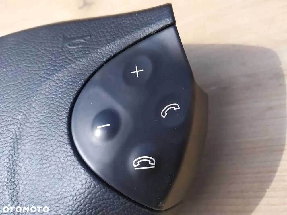 MERCEDES W211 AIRBAG KIEROWNICY PODUSZKA KIEROWCY CZARNA - 5