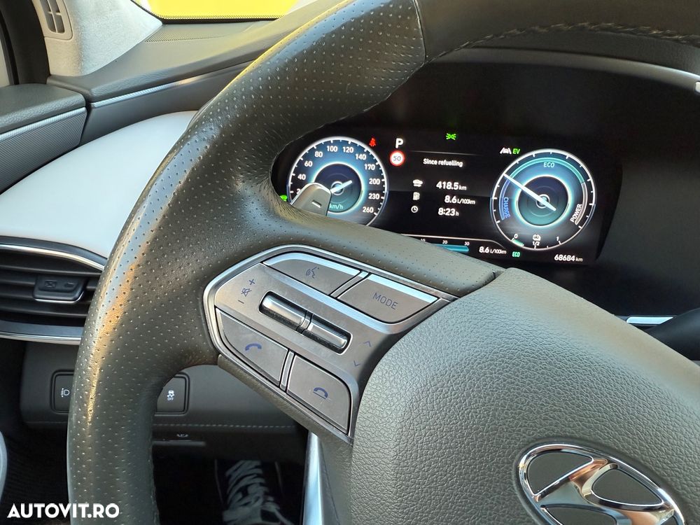 Hyundai Santa Fe 1.6 l 252 CP 4WD 6AT PHEV Luxury - 11
