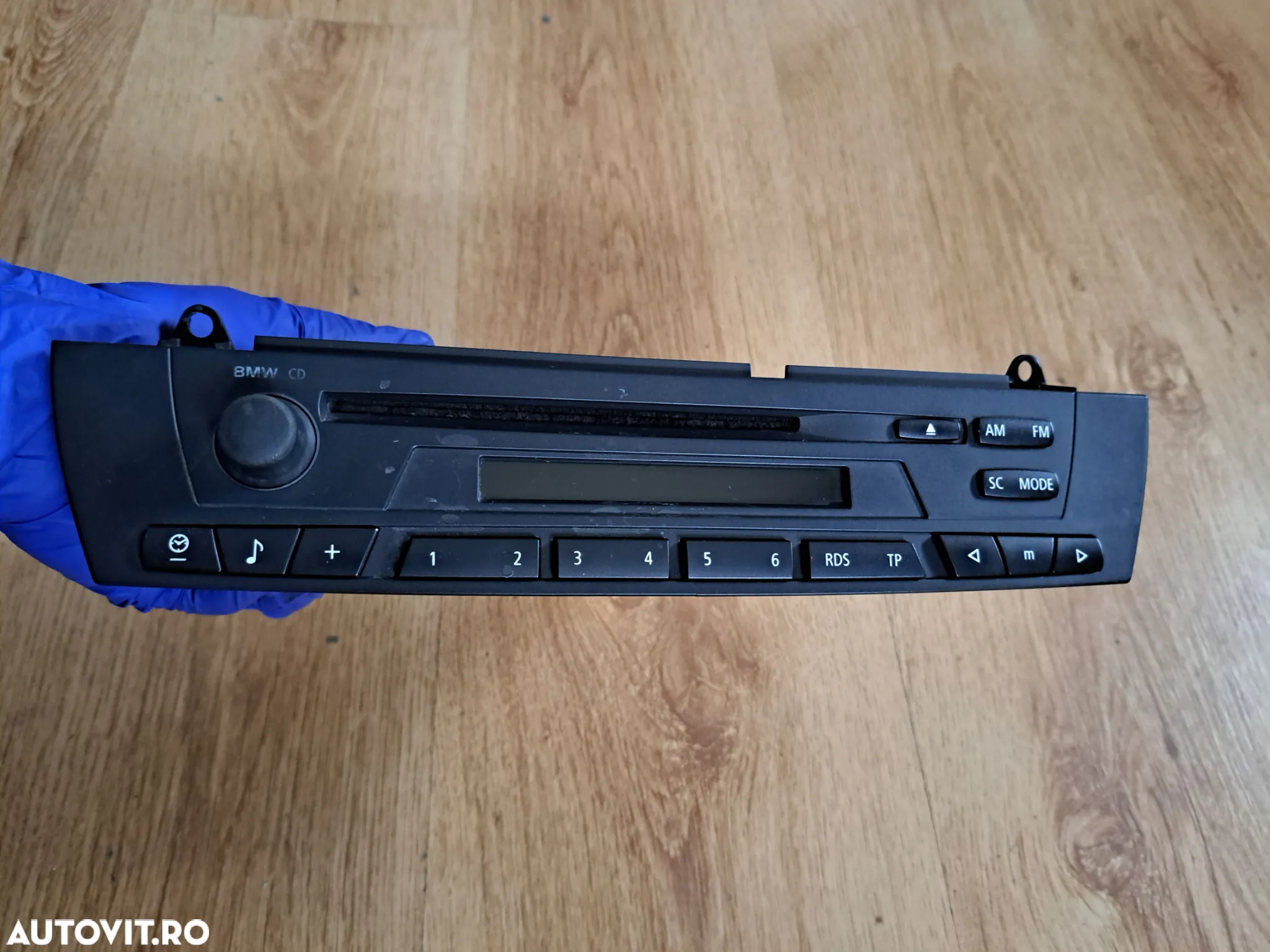 Radio CD Basic Cd Player casetofon original BMW X3 E83+LCI Z4 E85 - 5