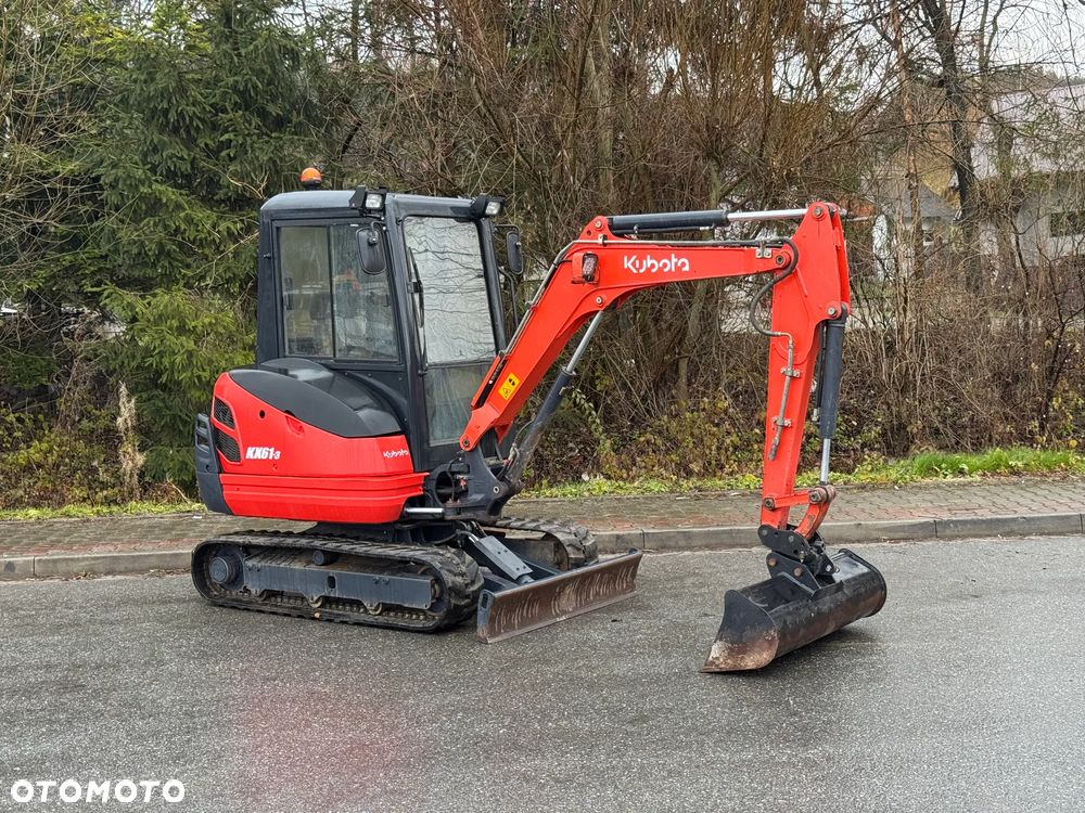 Kubota * Sprowadzona * Minikoparka * Kubota KX61-3 * 2.6 Ton * - 2