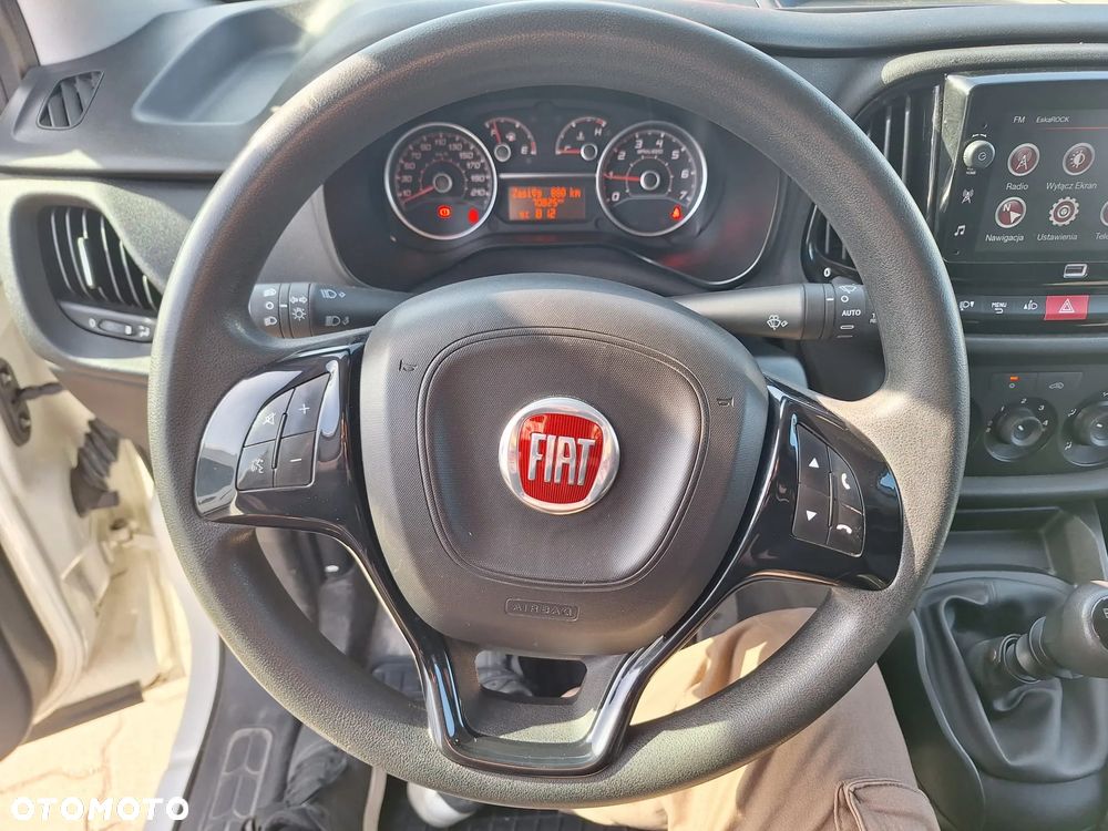 Fiat Doblo Maxi diesel 1,6 105KM blaszak 3 osobowy Krajowy FV23% - 12