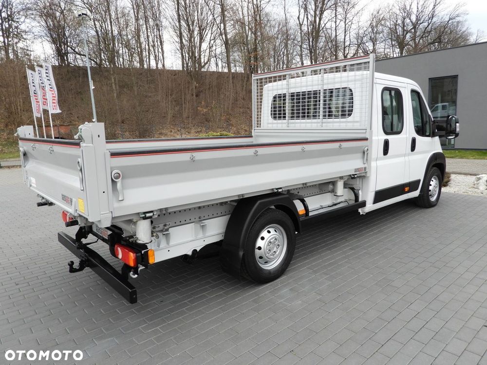 Opel MOVANO WYWROTKA TROJSTRONNA PODWÓJNA KABINA DOKA 7 MIEJSC TEMPOMAT KLIMATYZACJA  140KM - 15