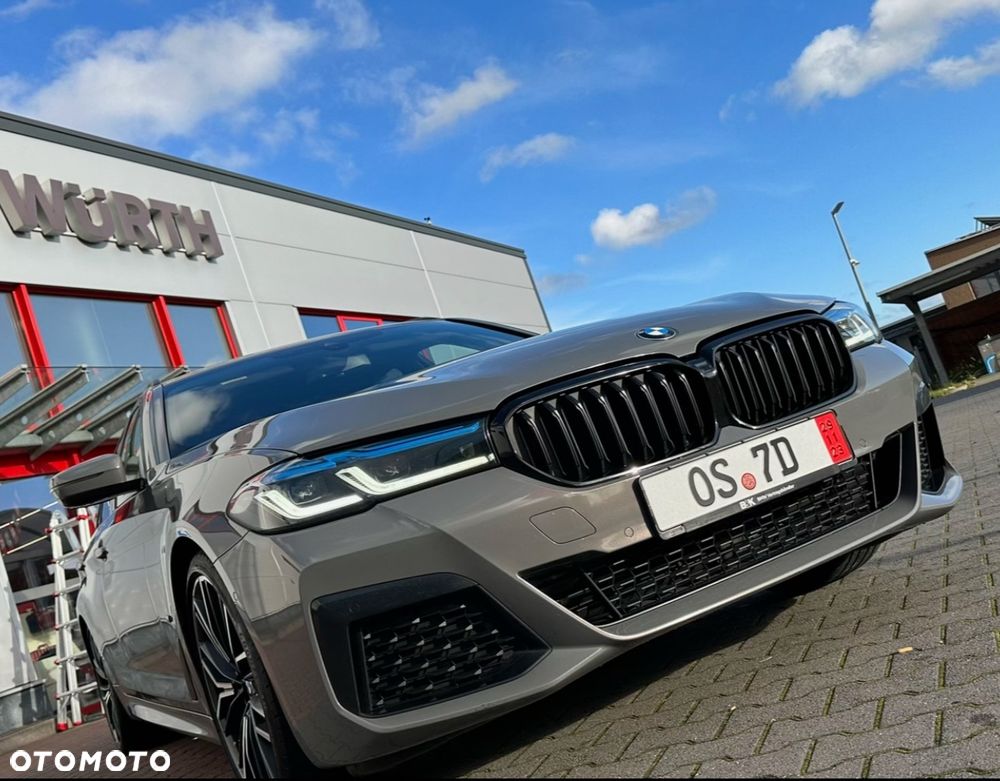 BMW Seria 5 530d mHEV M Sport sport - 27
