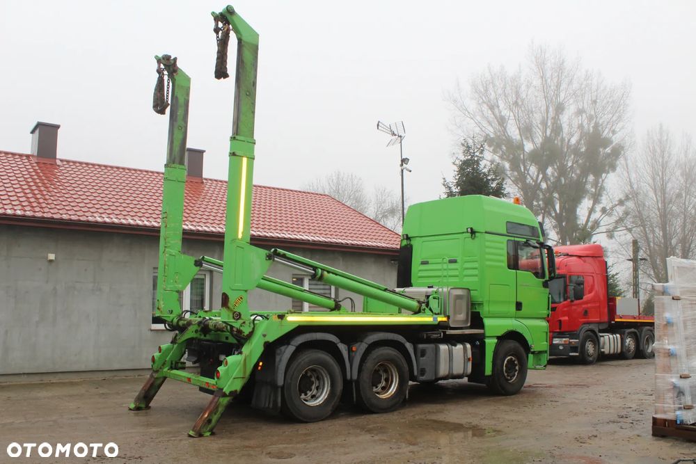 MAN TGX 26.540 z Niemiec 6x4 - 24