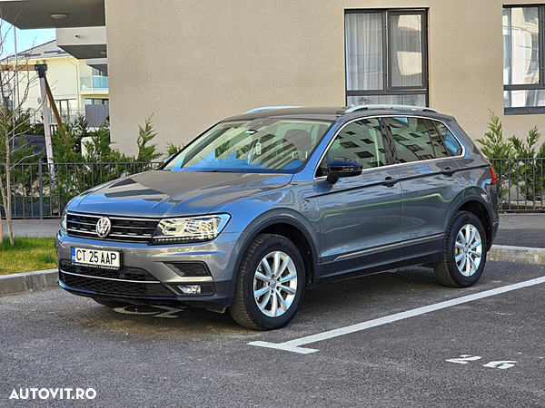 Volkswagen Tiguan 2.0 TDI 4Mot DSG Comfortline