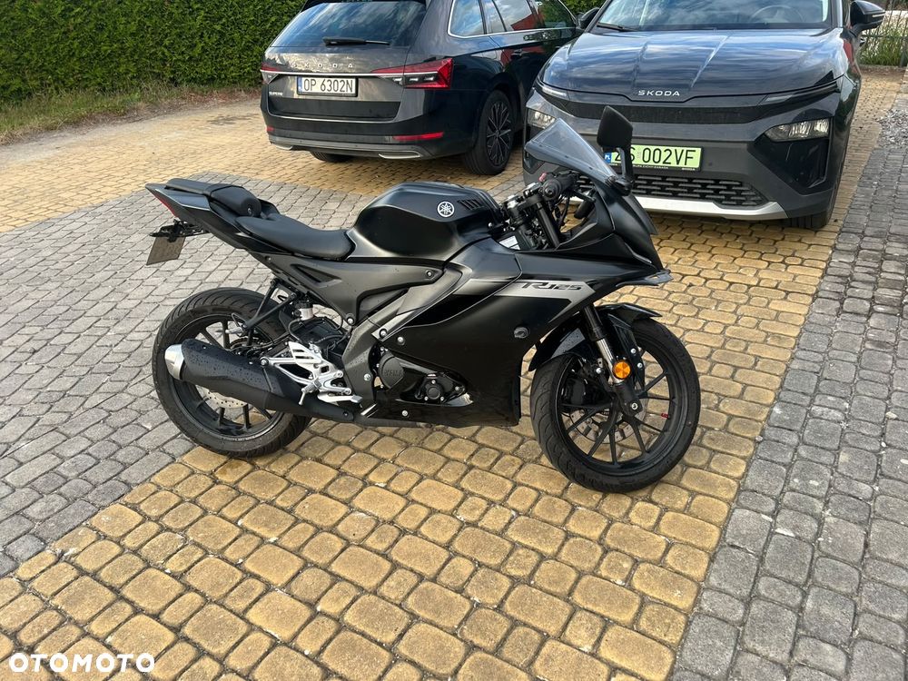 Yamaha R125 - 3