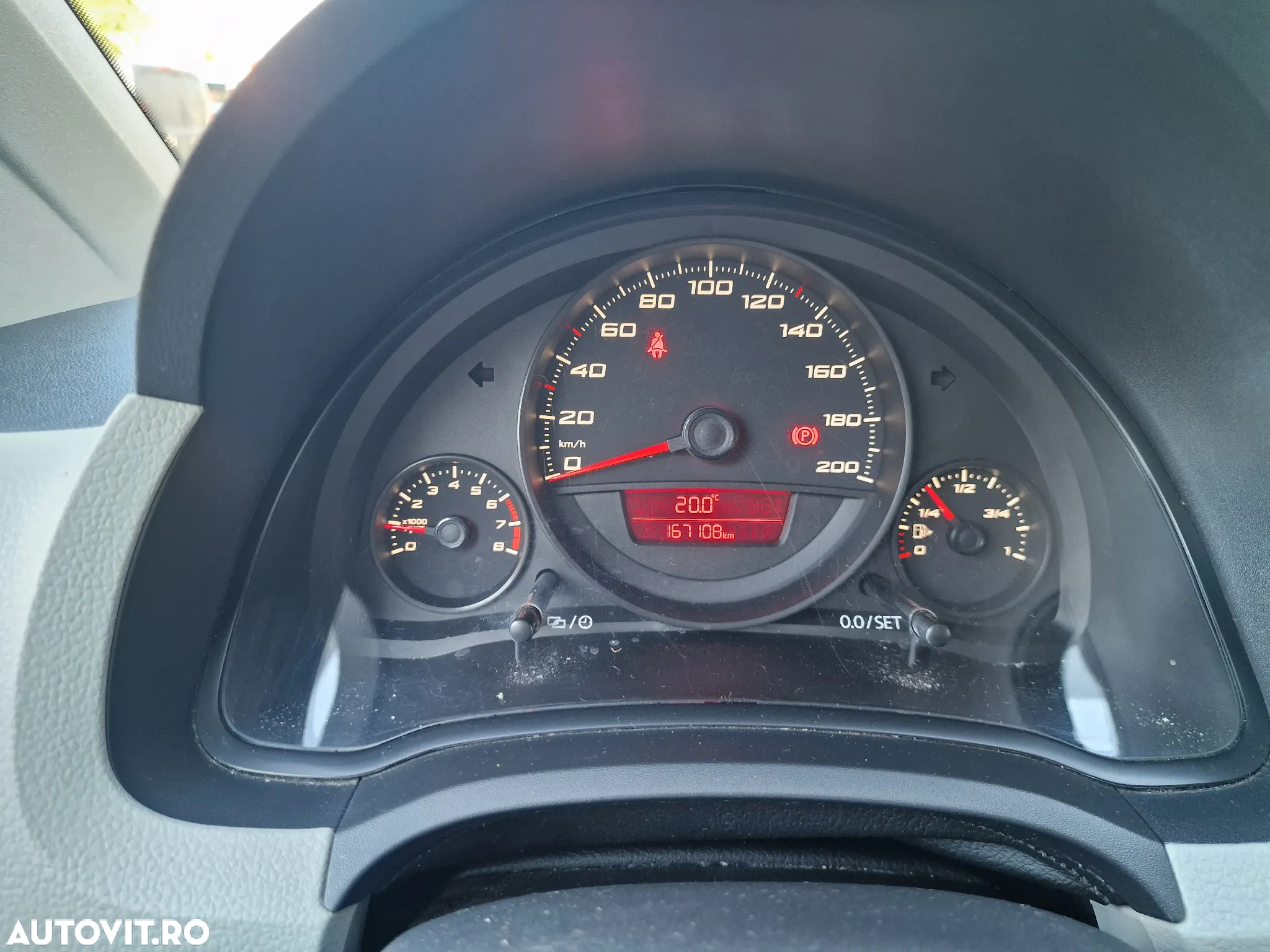 Seat Mii 1.0 (Ecomotive) Start & Stop Reference - 14