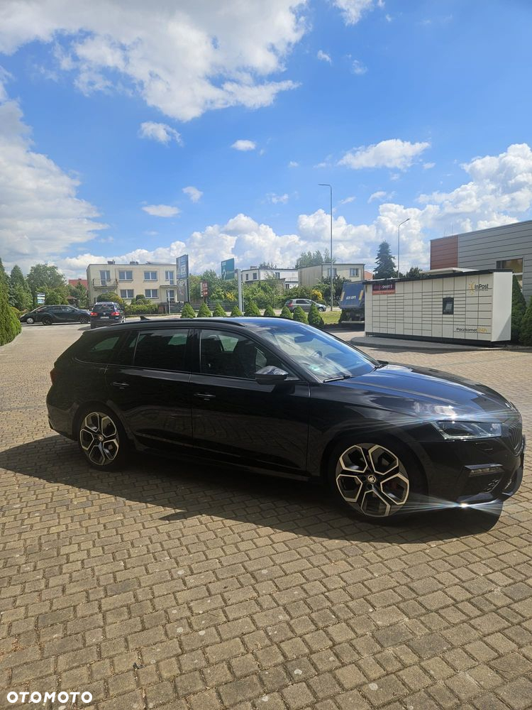 Skoda Octavia 2.0 TDI DSG 4x4 RS Plus - 13