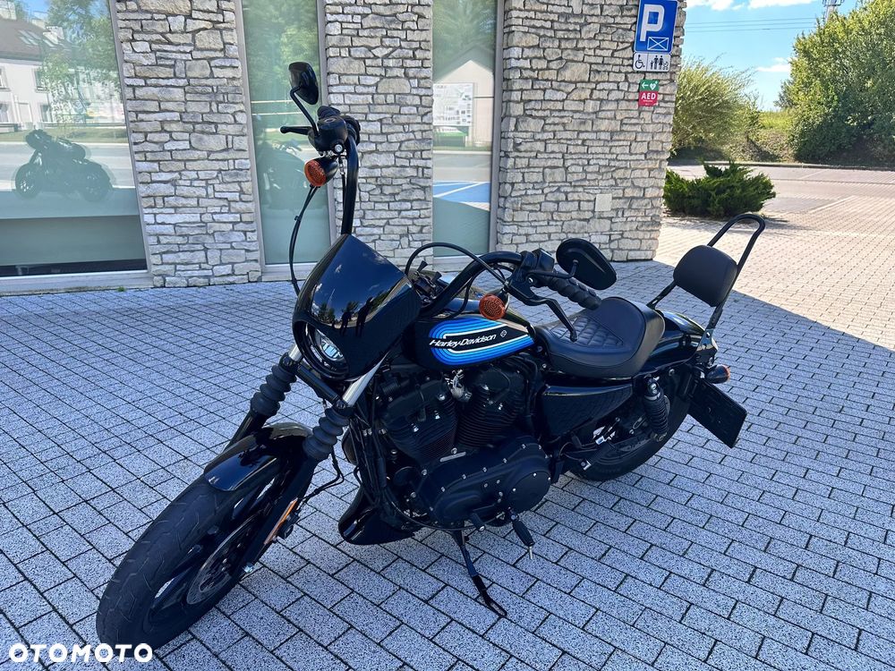 Harley-Davidson Sportster Iron 1200 - 3